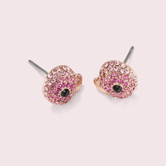 kate spade Jewelry - Kate Spade Tropical Paradise earrings pink